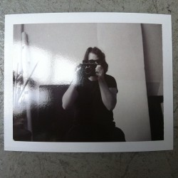 Taking A Polaroid of @jonfuckingoldberg taking