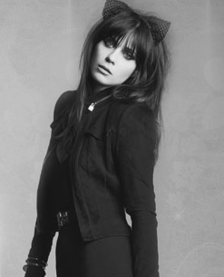 thevintagethoughts:  Zooey Deschanel, (Marie