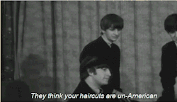 sunfl0werpetal:  agentgreenpie:  And that, kids, is Sass Master John Lennon  cant handle that sass 