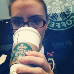 Fueled by Starbucks. (Taken with Instagram