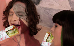 you can get addicted to a certain kind of sandwich  lol wow :) :D :P
