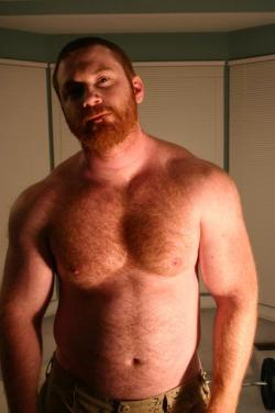 southern-beef:  campusbeefcake:  strikerstrikerstriker:  newtoarea:  scofflawandscallawag:  Mmm… I bet his chest hair smells like gingerbread…  love the way the chest hair grows  Mmmmm. Brad…  i could live in his chest cleft and be a happy boy 