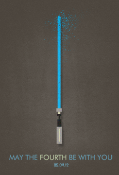 beauvoire:  05.04.12 | MAY THE FORCE BE WITH YOU!   And so it begins….