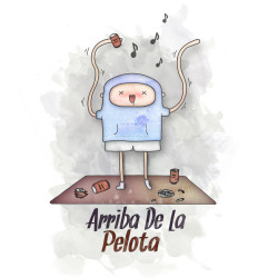 hora-de-aventura:  polillarock:  Ilustraciones de chilenismos made by me, inspiradas en la MIGHTY serie “Hora de Aventura”.  &lt;3