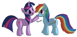a-study-in-pinkie:  twilightsparklesharem:  skipsy:  Here’s something cute I had infesting my brain yesterday, had to get it out. :P  And now it’s infesting my brain. And I thank you for that.   TwiDash.Hooray! 