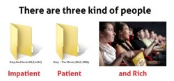  Hay 3 tipos de personas: Impacientes: Se