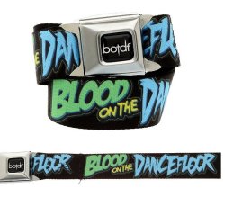 fuckyeahbloodonthedancefloor:  Blood on the Dance Floor Seat Belt Belt Only at Hot Topic!