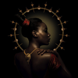 clockworkindy:  tithenai:  ourafrica:  To celebrate Afro-indian culture within East Africa. Photos by tanishq aarka This is Africa, our Africa  Teary. Too beautiful.  I love orange on black skin I love it so much and golds and really rich colours perfect