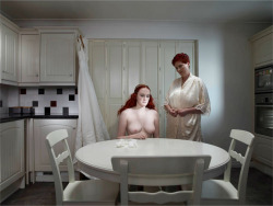 randomfives:  A photo from the Mothers &amp; Daughters set by Julie Fullerton-Batten