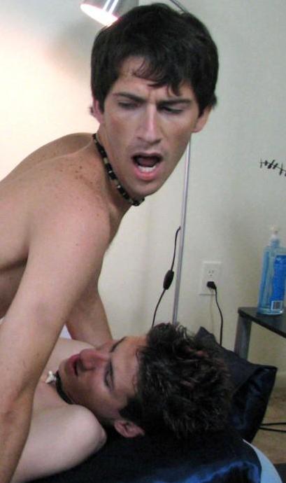 Kissin Cousins. Gay cousin fucks look alike porn pictures