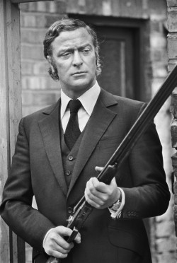 dyingofcute:  Michael Caine in Get Carter  He&rsquo;ll always be Austin Powers&rsquo; &ldquo;fahjah&rdquo; to me&hellip;