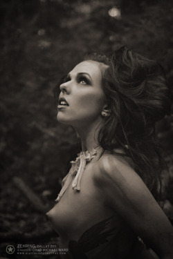 Chadmichaelward:   “Jungle Girl” Model: Zehring Shot In The Back Woods Of Dallas,