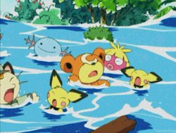 ruinedchildhood:  Wooper is pleased with his friends drowning. 