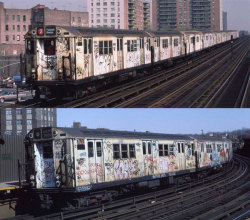  gotta love grafiti and the nyc subway system 8)