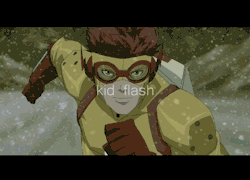 thisismybankai:  -    kid flash    -  Pour one out for the homeboy.