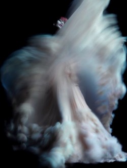 voguelovesme:  ode couture, ming xi by nick knight for v magazine summer 2011