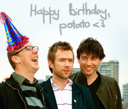 Happy birthday, potato Dave :з