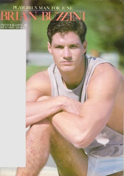June 1986 - Brian Buzzini Playgirl&rsquo;s 1987 Man of the Year