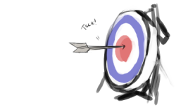 middletone:  snoipahkat:  HAWKEYE NO…… (based on THIS)    Legolas: “…B-but I was going to shoot next…” *snuffle* 