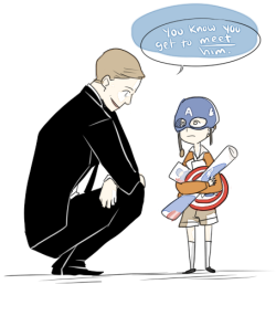 shieldshawk:  saucefactory:  avengerssaywhattt:  evil-john-watson:  fwips:  Agent Coulson meeting his younger self   #I don’t care that I’ve reblogged this already #it will never stop being perfectly precious  oh my god this is the sweetest thing
