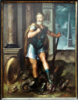 carbunculus:  swear to god henry IV looks like a little shit in every single one of his paintings  look at this asshole  look at him  god damn it henry  GOD DAMN IT STOP LOOKING SO SASSY YOU FRENCH FUCK  HENRY   Kingu