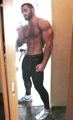 black leggings&hellip;.