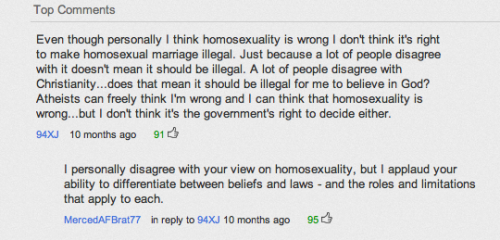 ladysomnambule:  louislarry:  kyoryupantsu:  oregon-orgasm:  wugs:  rock bottom is when youtube comments are more intelligent than your government   You beautiful human beings.  I love this because the top comment is someone being brave enough to state