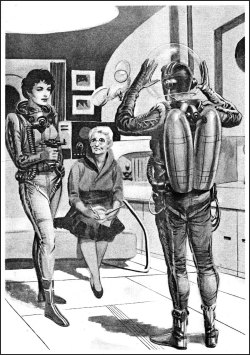 sciencefictiongallery:  Wally Wood 1957 