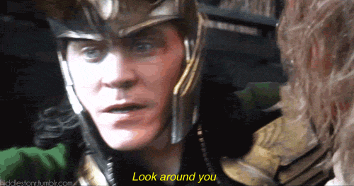 loveishiddles:  rainbowcatvomit:  moodrose:  #this is why i love thorki #because you actually can see the horror in loki’s face when he looks at what he’s done #and he’s just craved for thor to punch him right hard in the face just to feel it #but