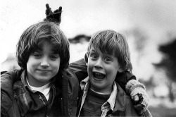 Daniel Radcliffe and Macaulay Culkin