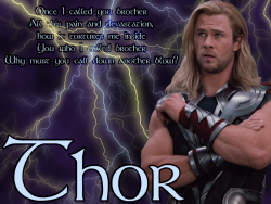 Annd here&rsquo;s thor&hellip; :)