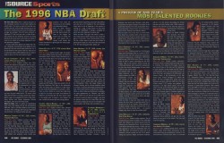 SOURCE SPORTS x 1996 NBA DRAFT