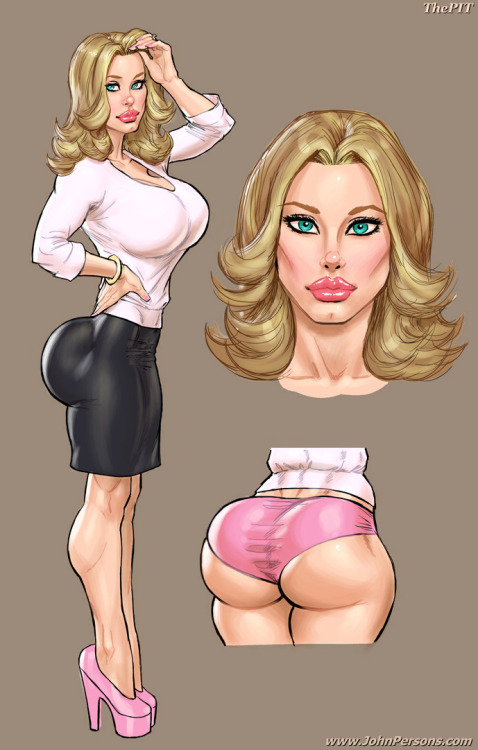kennycomix:  Bianca Blackwood GUD LAWRD LOOK @ ALL DAT FUCKING BOOTY!!!! I WANT 2 DIE IN DAT PHAT CREAMY BUBBLE ASS!!