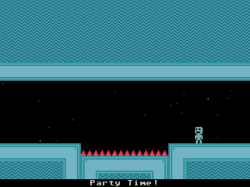 I&rsquo;m sure I haven&rsquo;t talked about it enough, so here&rsquo;s one more post about the game VVVVVV. It&rsquo;s a beautiful, incredibly challenging platformer where your character doesn&rsquo;t jump, but switches between moving on the floor or