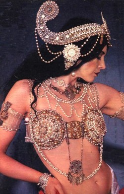 Lene Lovich as Mata Hari &lt;3