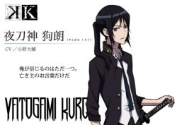 theyullenator:  Ono Daisuke is Kuroh. And Sakurai is Izumo… …. …… Wait, whaaaaa— SERIOUSLY THEY SWITCHED THEIR ROLES DELIBERATELY I SWEAR. We’ve already deduced that Kuroh is the splitting image of Kanda—BUT IS THAT SHIZUO? 