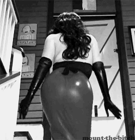 Sex black latex pencil skirt pictures