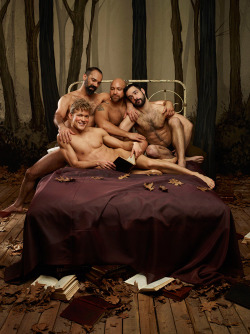 cumber-porn:  tardishobo:  dreaminpng:  kindaskimpy:  This year’s Broadway Bares, the annual fundraiser for Broadway Cares/Equity Fights AIDS, features Broadway’s hottest stars recreating fairy tales with their very own happy endings. ;) See? Eye-candy
