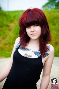 fuckyeah-suicide-girls:  Jive Suicide Click here for more Suicide Girls