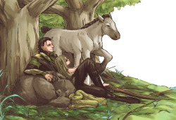viridianshadow:  claricechiarasorcha:  crimson-sun:  Loki and the kids. Sleipnir is a bit out of place here, but damn I love that eight-legged atrocity. This looked a lot less ‘cutesy-poo’ in my head, but I hope you guys like it anyway!  …. I LOVE