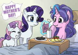 royalcanterlotvoice:  Happy Mother’s Day 2012 by *johnjoseco 