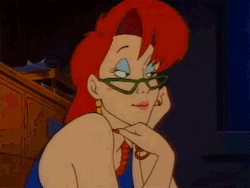 unabating:  Janine Melnitz in The Real Ghostbusters