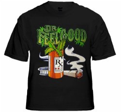 Pot Head &amp; Stoner Tees - Dr.Feelgood T-Shirt  Pot Head &amp; Stoner Tees - Dr.Feelgood T-Shirt  http://astore.amazon.com/coolskullgear-20/detail/B004IVLSLW - Posted using Mobypicture.com
