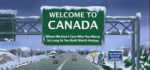 Porn Pics humulus:  (via Welcome to Canada - Imgur)
