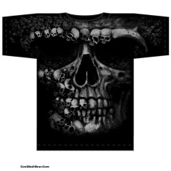 Skull Of Skulls Allover Print Adult T-Shirt In Black  Skull Of Skulls Allover Print Adult T-Shirt In Black http://astore.amazon.com/coolskullgear-20/detail/B002W3VRKK Skull Of Skulls Allover Print Adult T-Shirt In Black - Posted using Mobypicture.com