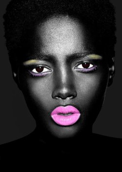 africanfashion:  Ajoh Chol - Known for New Zealand’s Next Topmodel, originally from Sudan.  