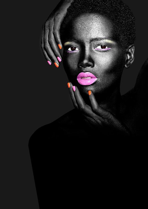 africanfashion:  Ajoh Chol - Known for New Zealand’s Next Topmodel, originally