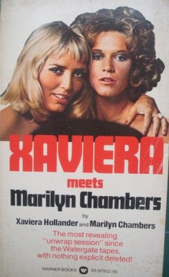 Xaviera Meets Marilyn Chambers, 1976, alternate cover