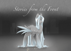 Storiesfromthefront:  Twas A Dark And Stormy Night! Official Start Screen For The