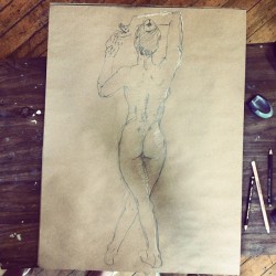 15 minute pose (Taken with instagram)